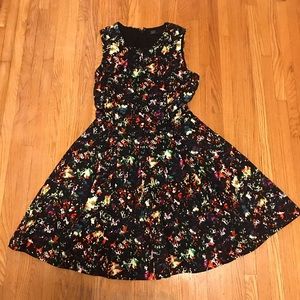 Like new Black confetti Gap dress size 2